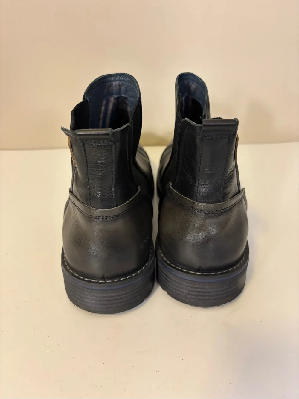PIKOLINOS Men's Black & Grey Leather Chukka Chelsea Boots Size 45 = 11.5-12